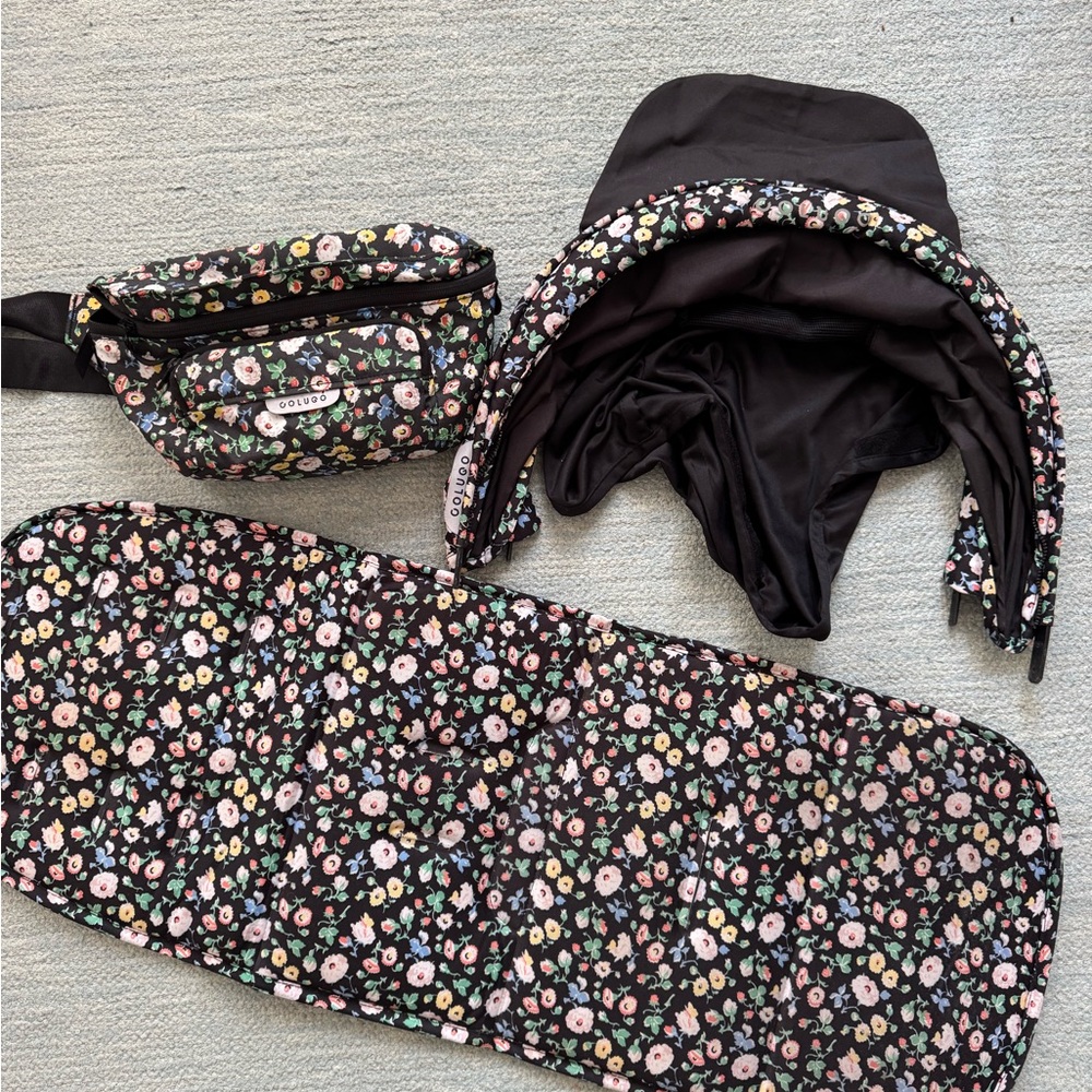 Colugo floral stroller accessories